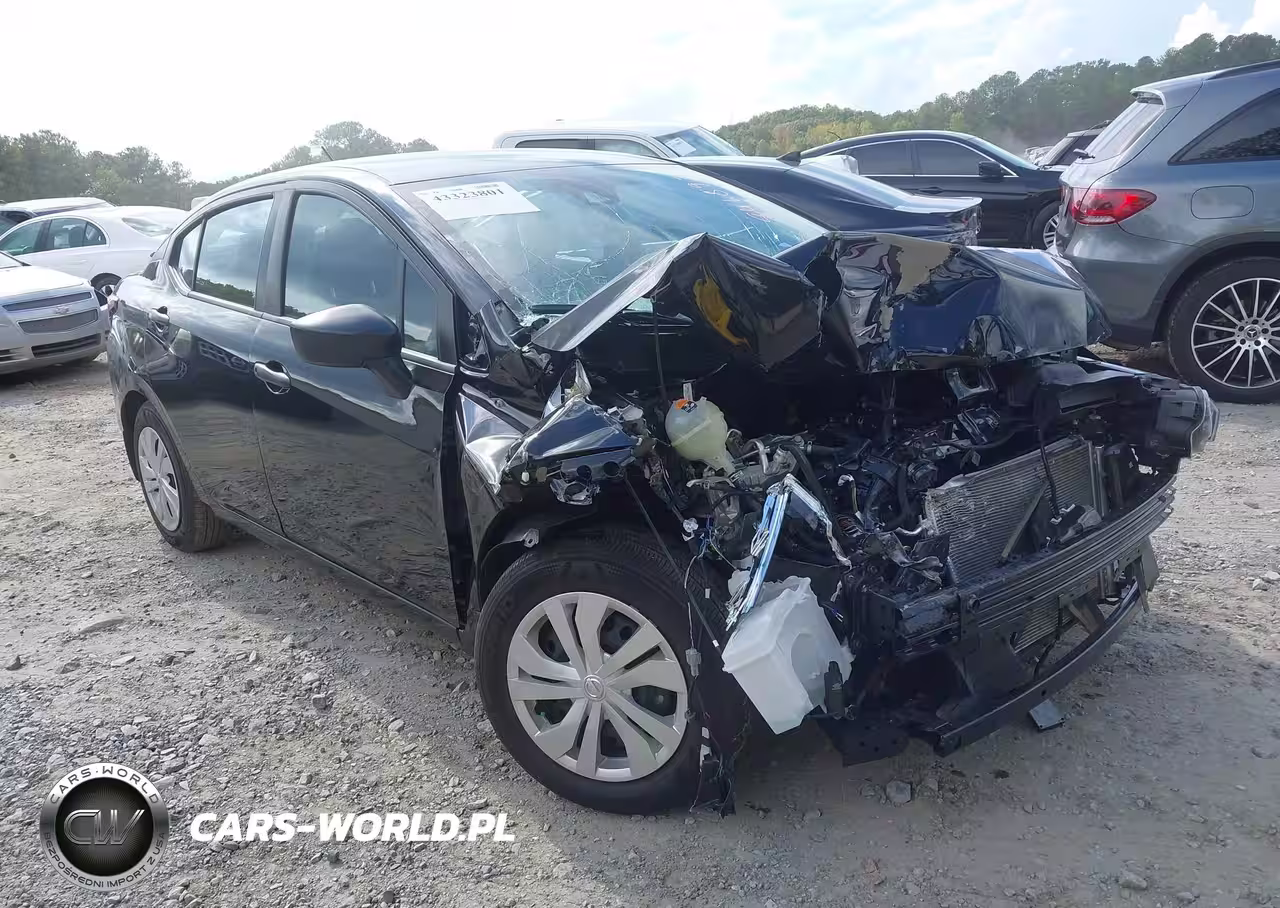 2025 Nissan Versa 1.6 S