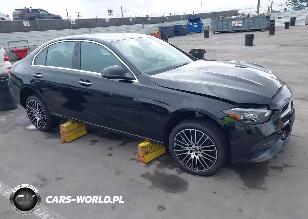 2022 Mercedes-Benz C 300 Sedan