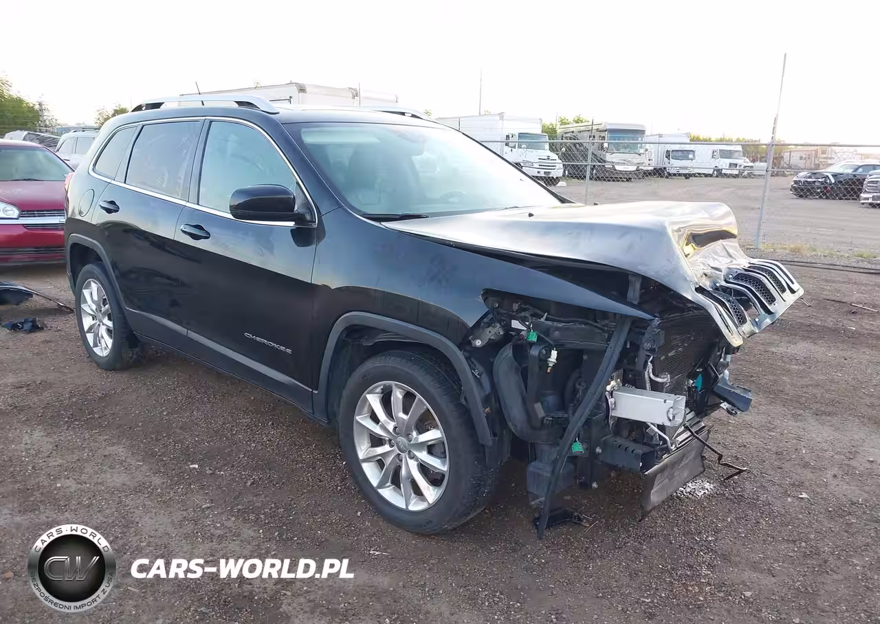 2015 Jeep Cherokee Limited