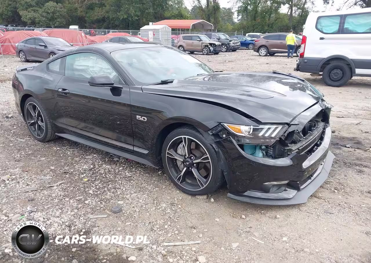 2017 Ford Mustang Gt Premium