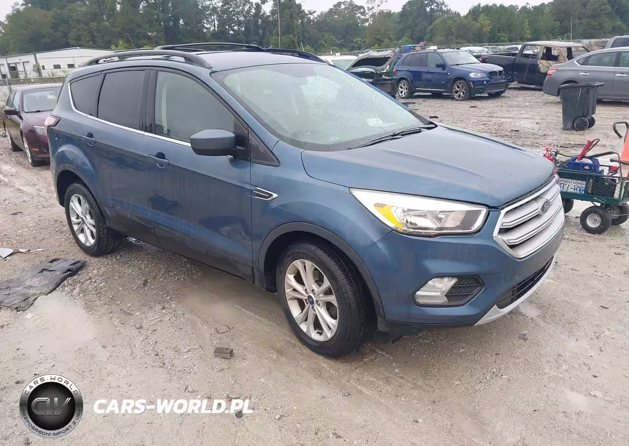 2018 Ford Escape Se