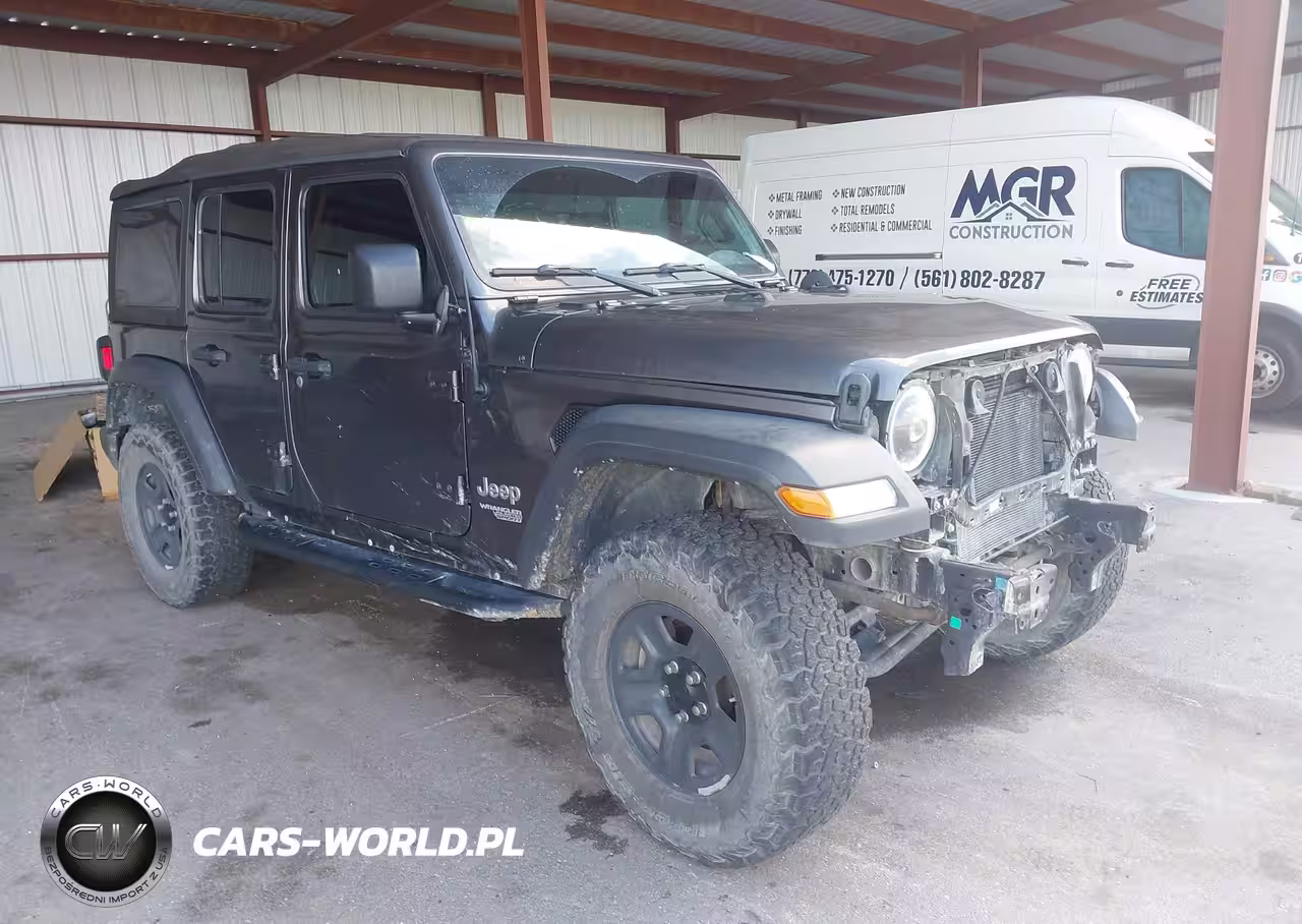 2018 Jeep Wrangler Unlimited Sport 4X4