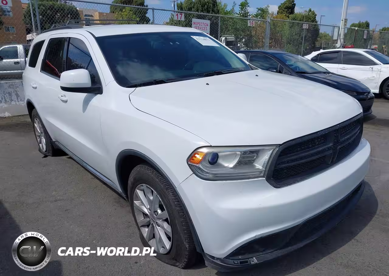 2015 Dodge Durango Sxt