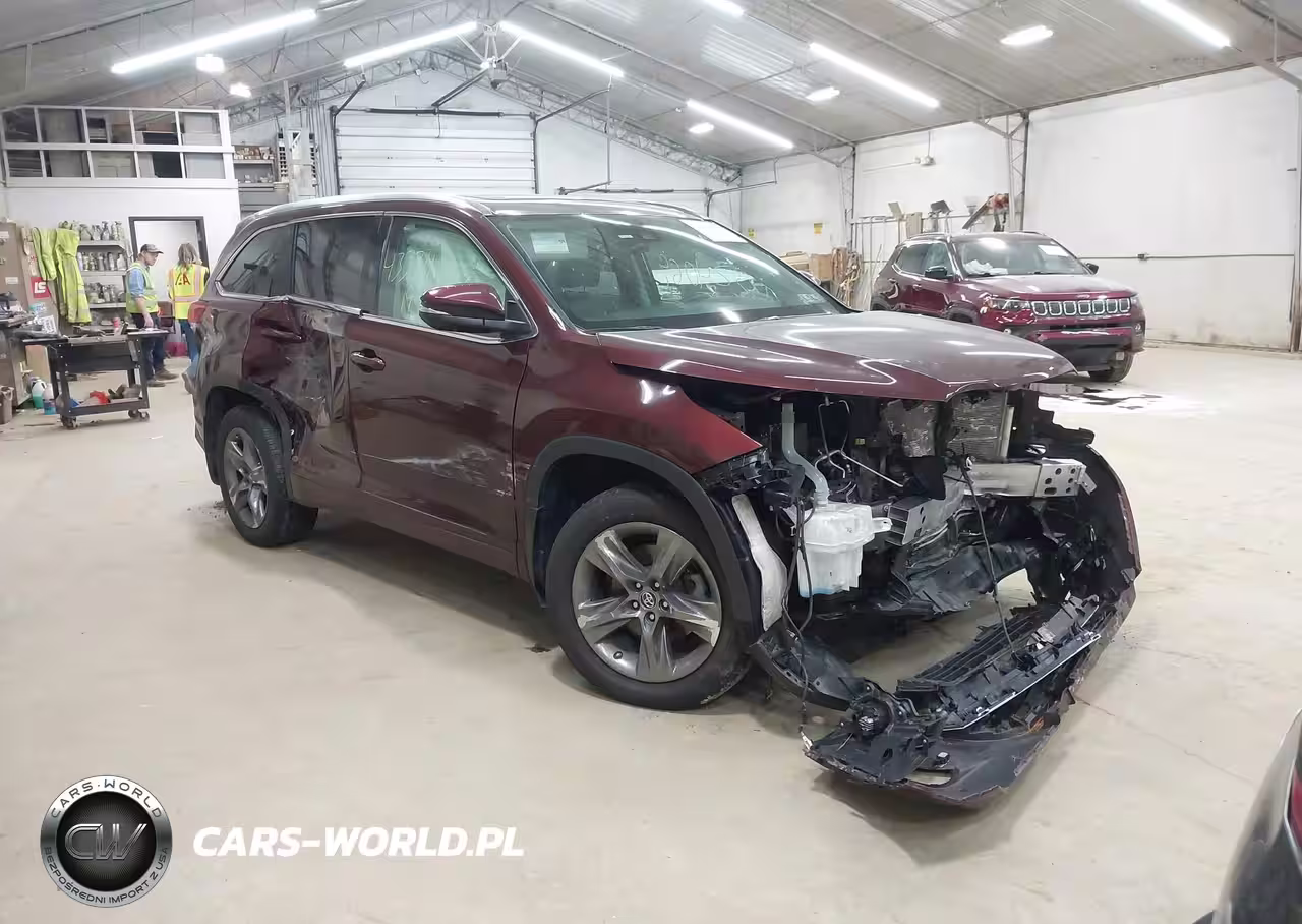 2019 Toyota Highlander Limited Platinum