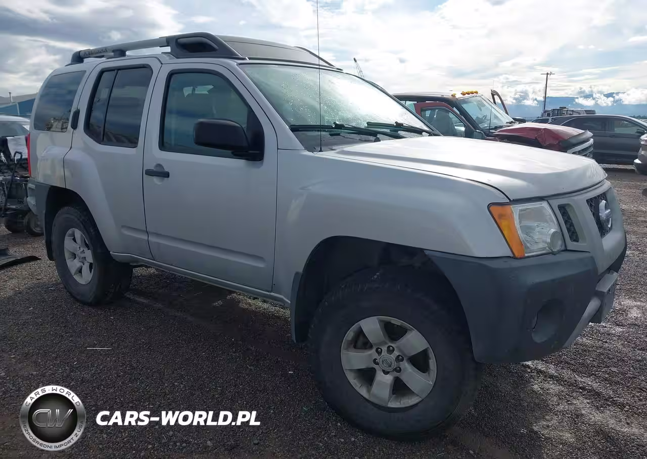 2010 Nissan Xterra S