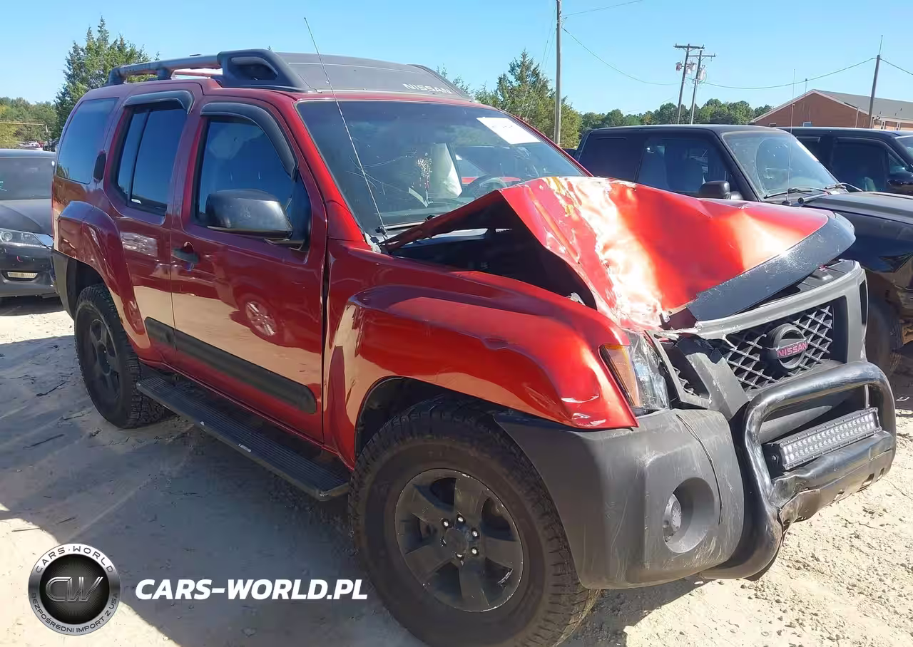 2011 Nissan Xterra S