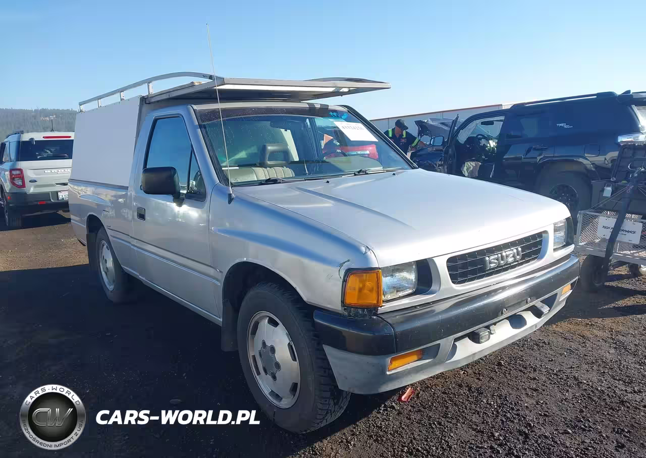 1991 Isuzu Conventional Short Wheelbase