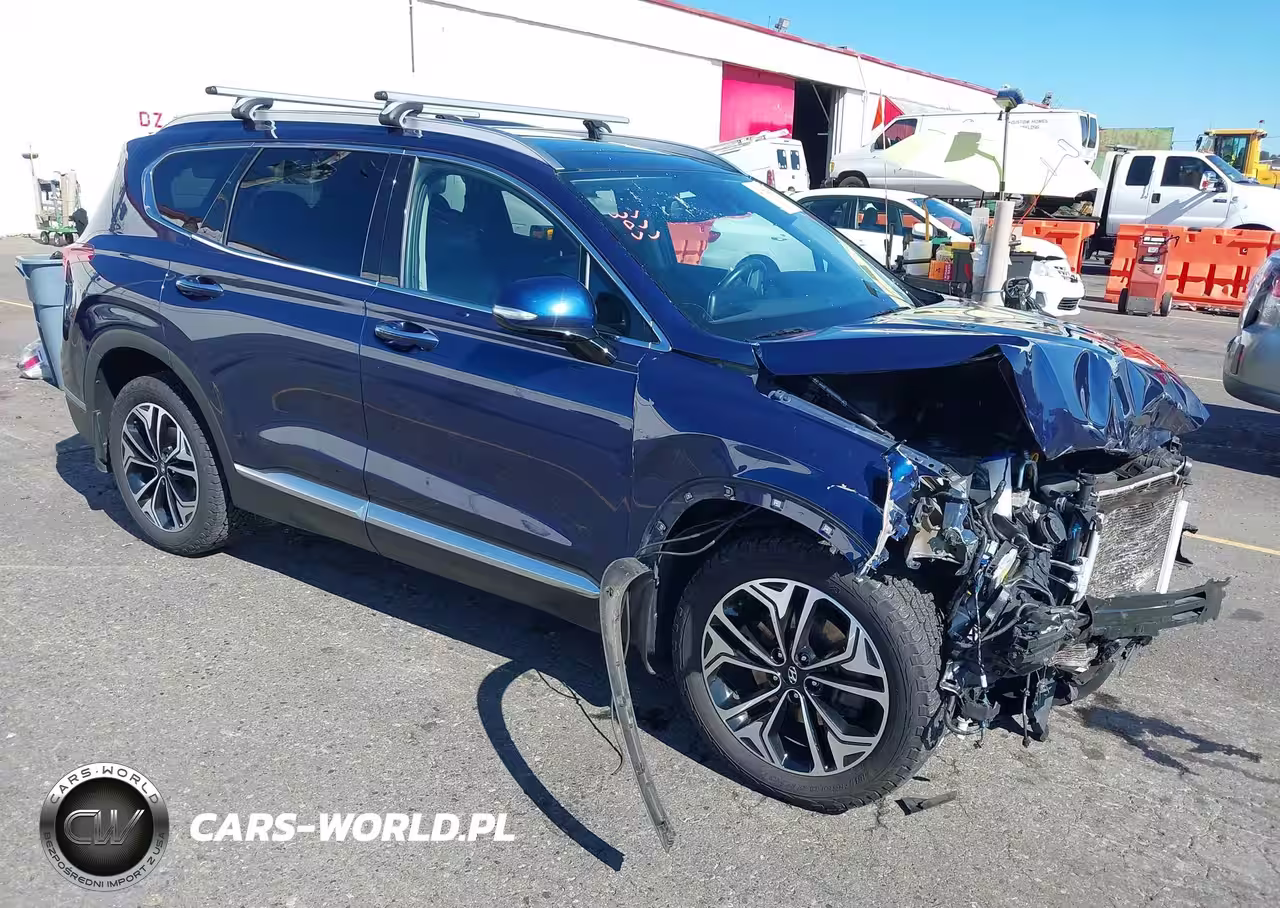 2020 Hyundai Santa Fe Sel 2.0T