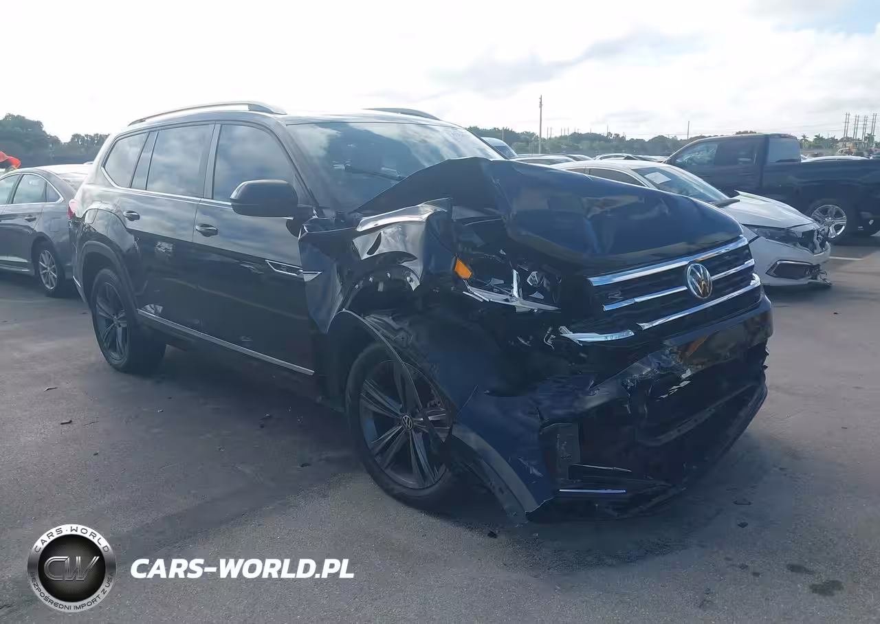 2022 Volkswagen Atlas 3.6L V6 Sel R-Line