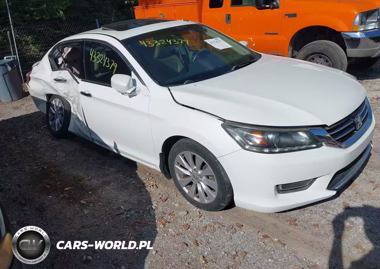 2013 Honda Accord Ex-L V-6