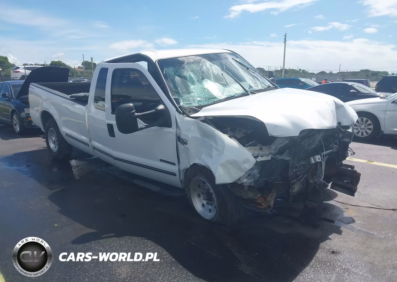 1999 Ford F-250 Lariat-Xl-Xlt