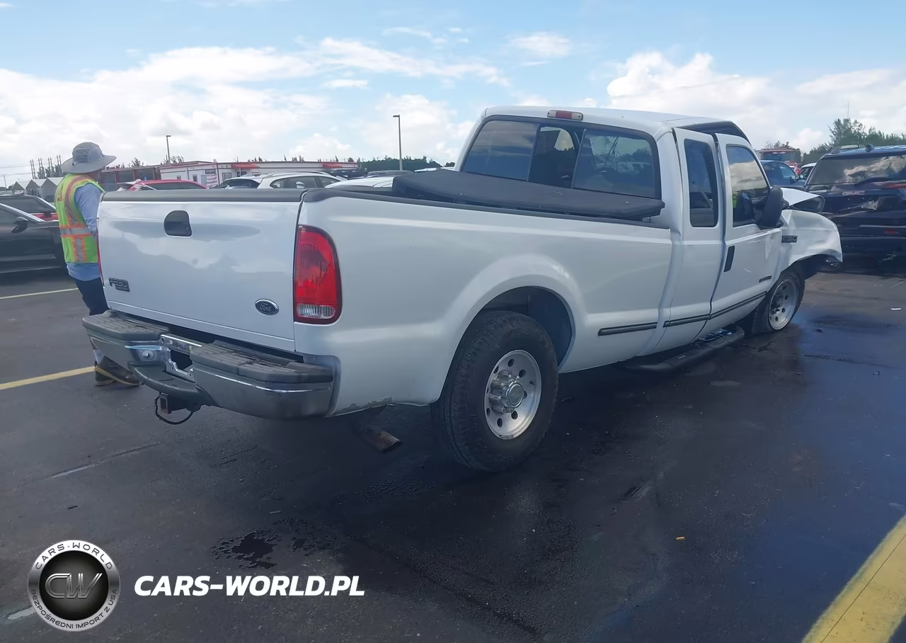 1999 Ford F-250 Lariat-Xl-Xlt VIN:1FTNX20F3XEC71570 - 4