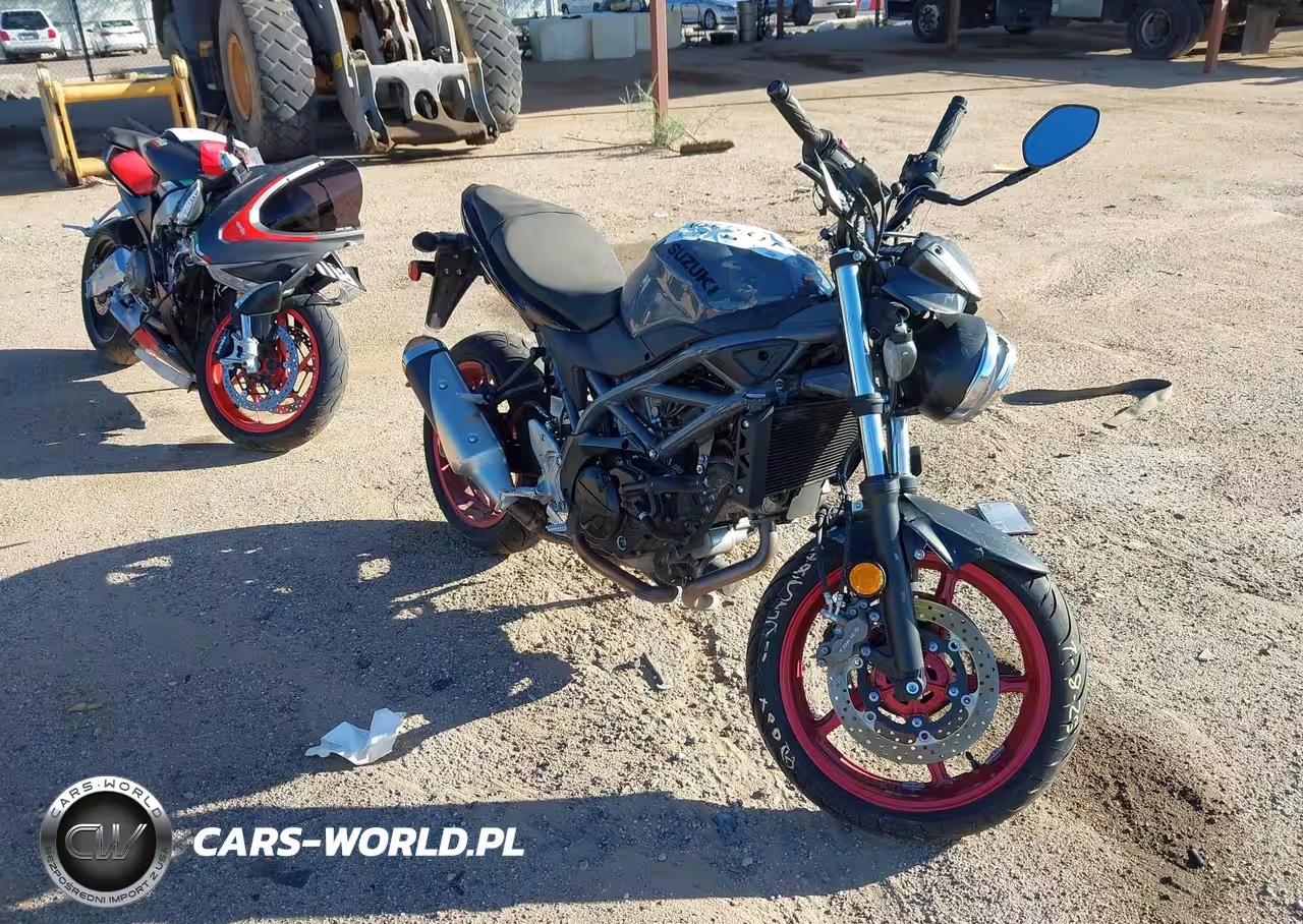 2023 Suzuki Sv650