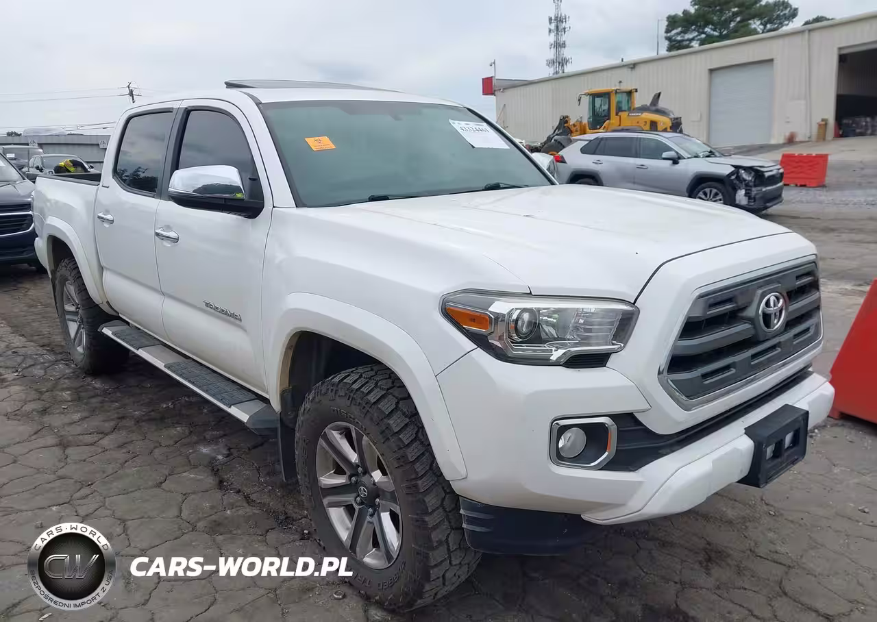 2017 Toyota Tacoma Limited