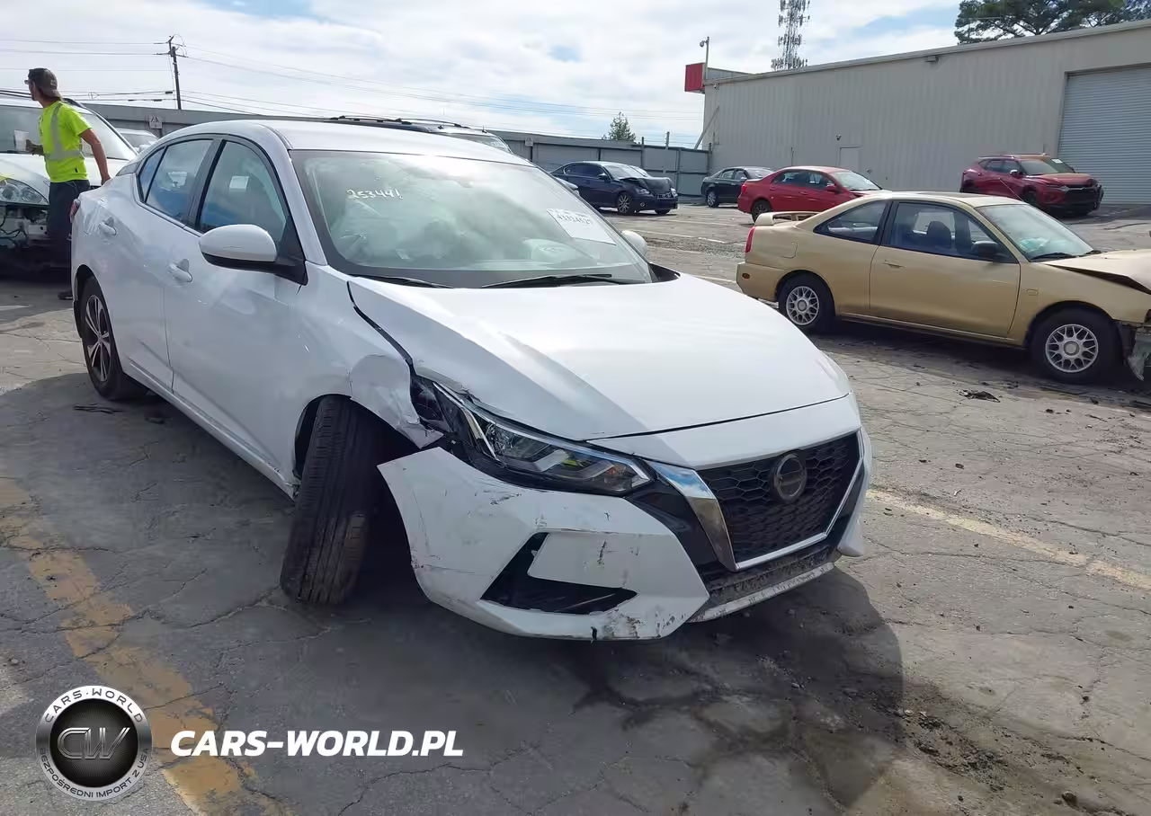 2023 Nissan Sentra Sv Xtronic Cvt