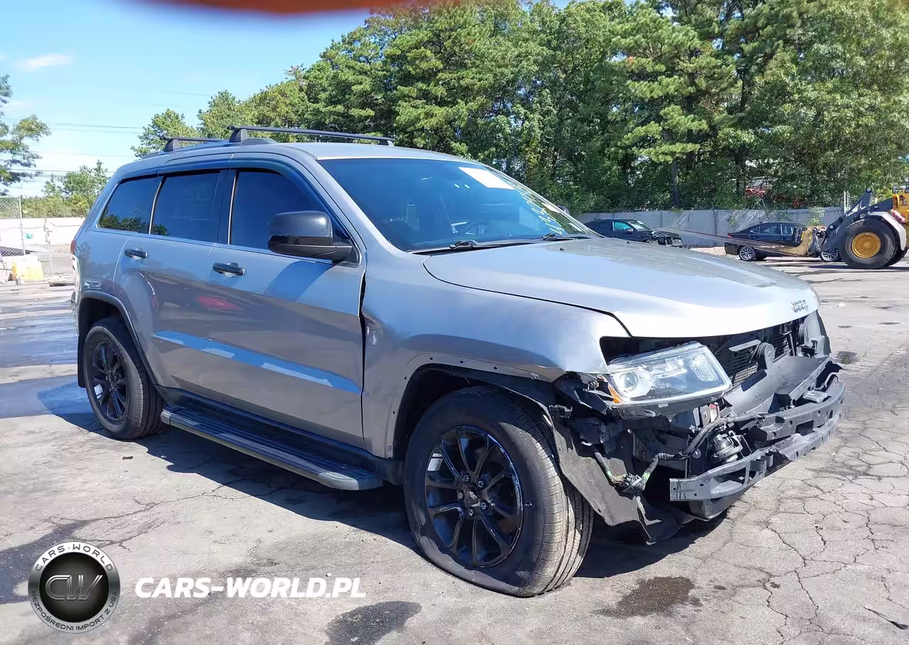 2015 Jeep Grand Cherokee Laredo