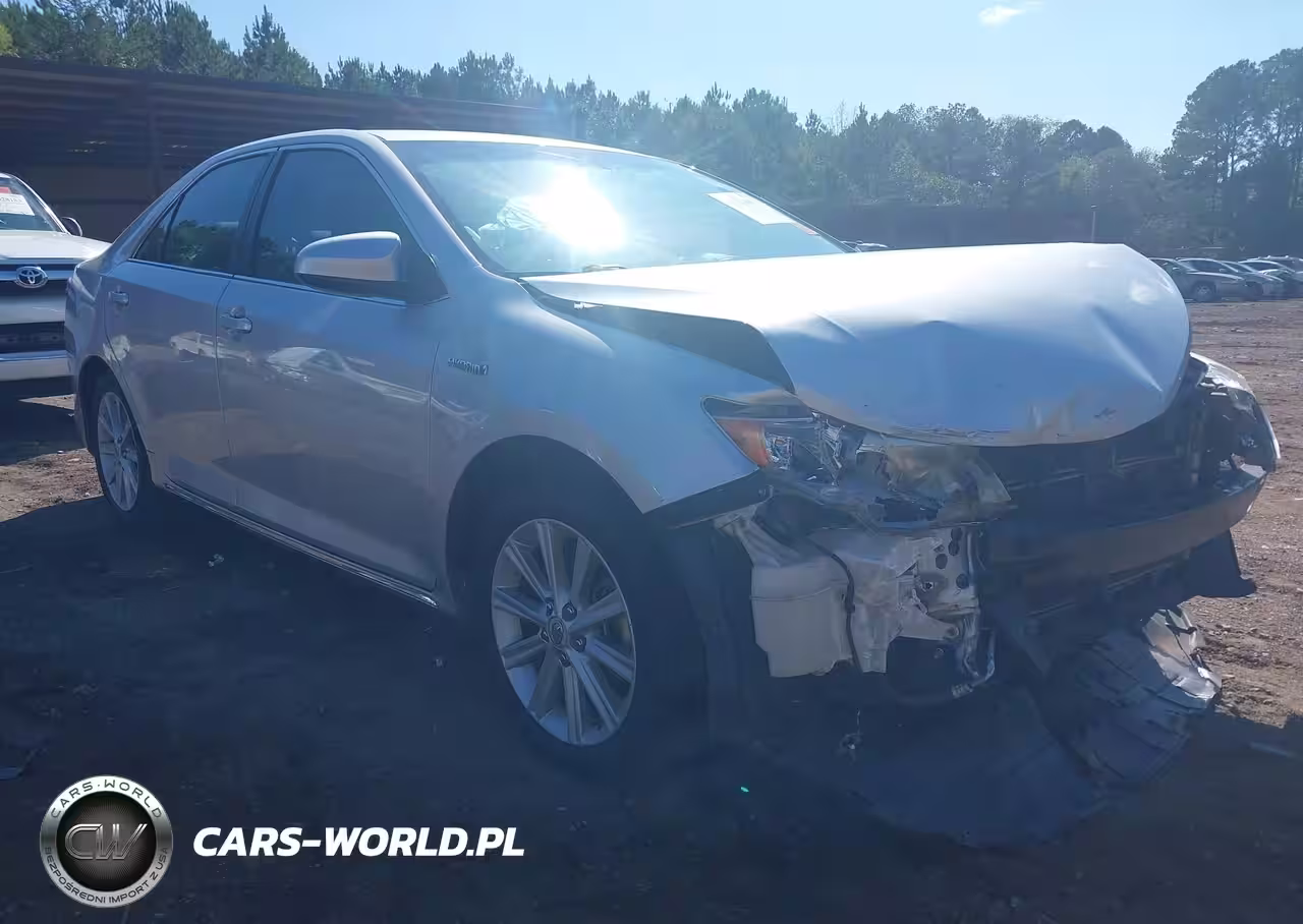 2012 Toyota Camry Hybrid Xle