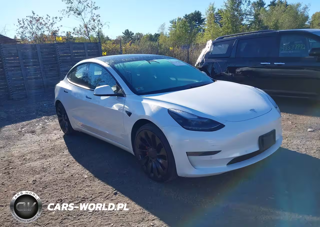2021 Tesla Model 3 Performance Dual Motor All-Wheel Drive