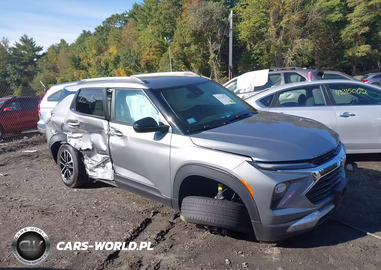 2024 Chevrolet Trailblazer Fwd Lt