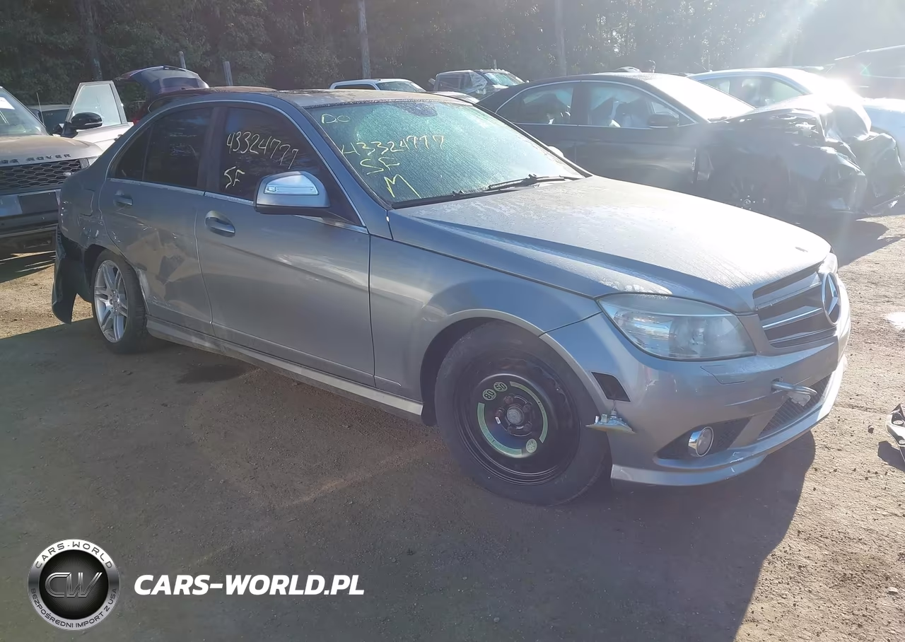 2008 Mercedes-Benz C 350 Sport