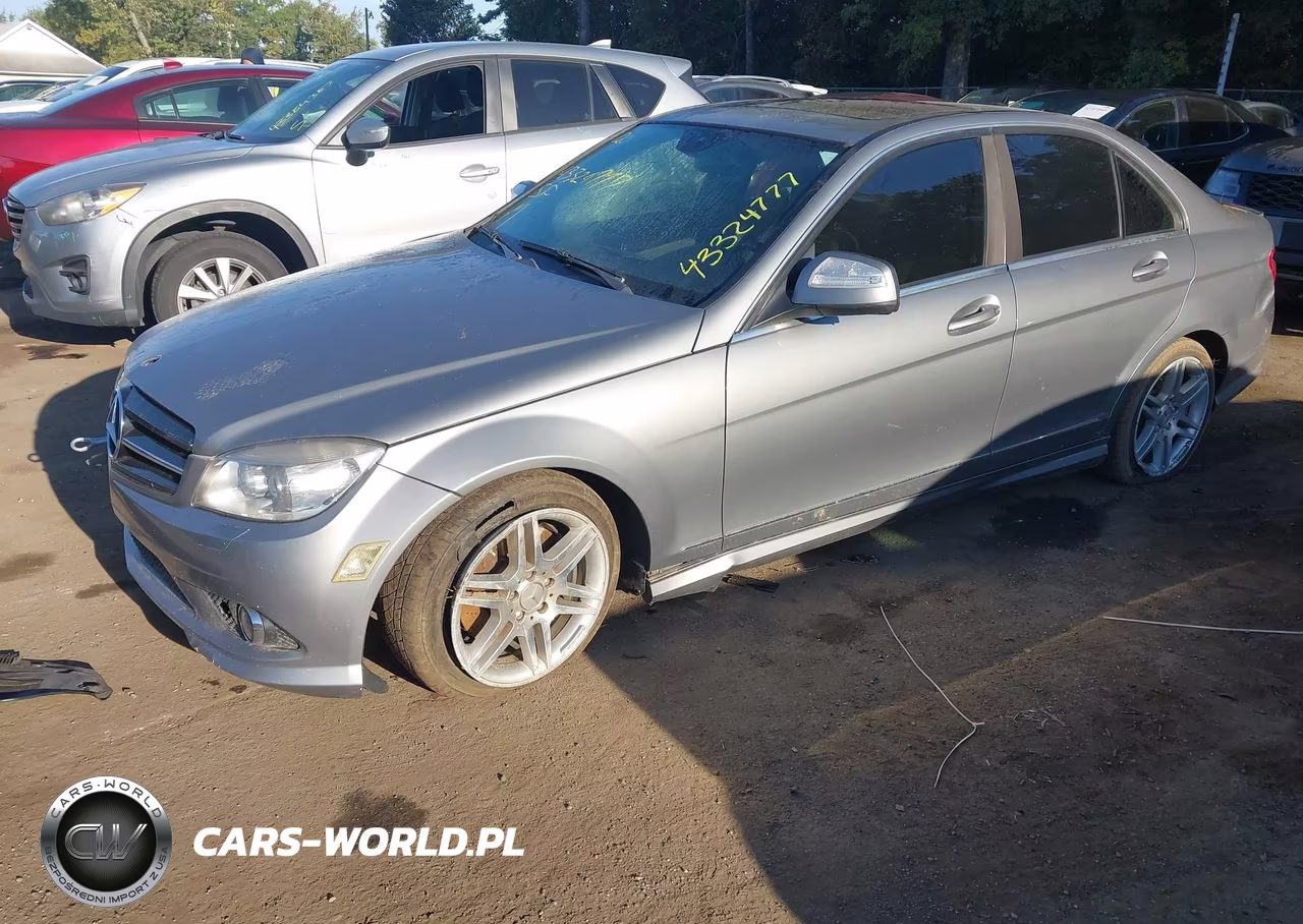 2008 Mercedes-Benz C 350 Sport VIN:WDDGF56X58F118185 - 2