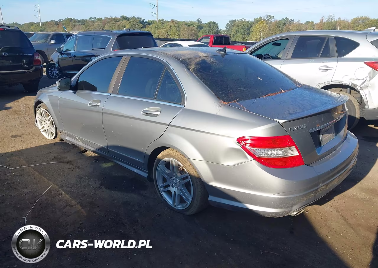 2008 Mercedes-Benz C 350 Sport VIN:WDDGF56X58F118185 - 3