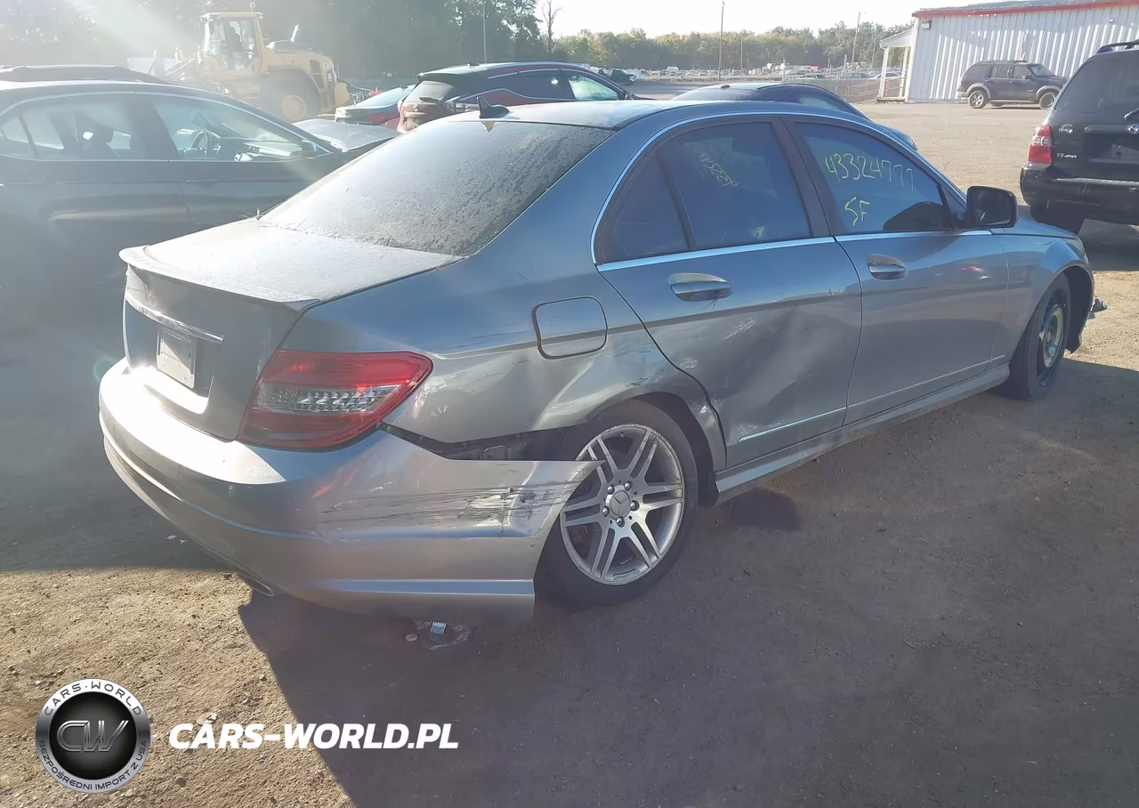 2008 Mercedes-Benz C 350 Sport VIN:WDDGF56X58F118185 - 4