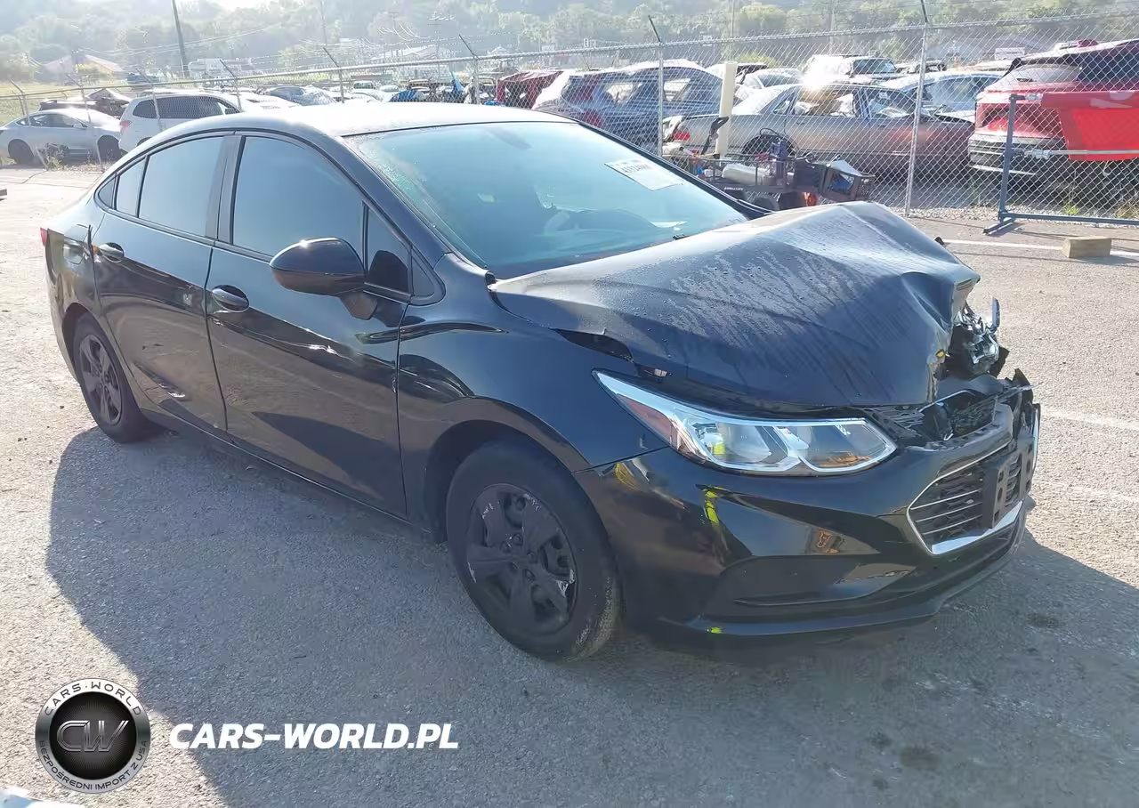 2016 Chevrolet Cruze Ls Auto