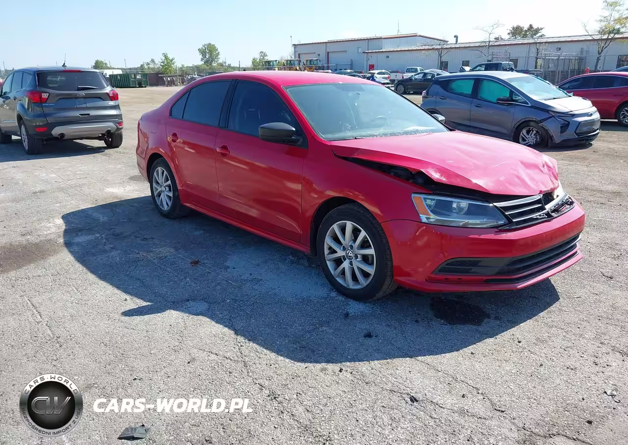 2015 Volkswagen Jetta 1.8T Se