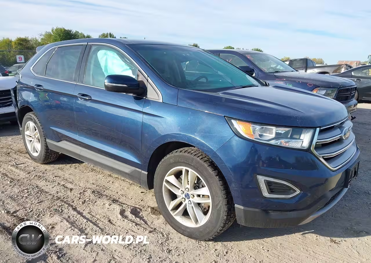 2017 Ford Edge Sel