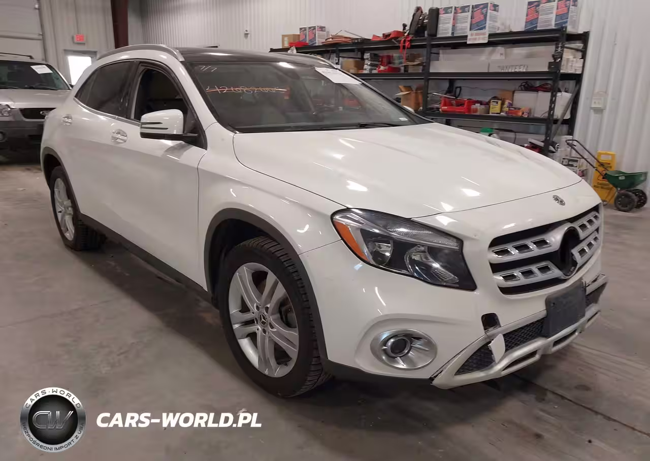 2018 Mercedes-Benz Gla 250 4Matic