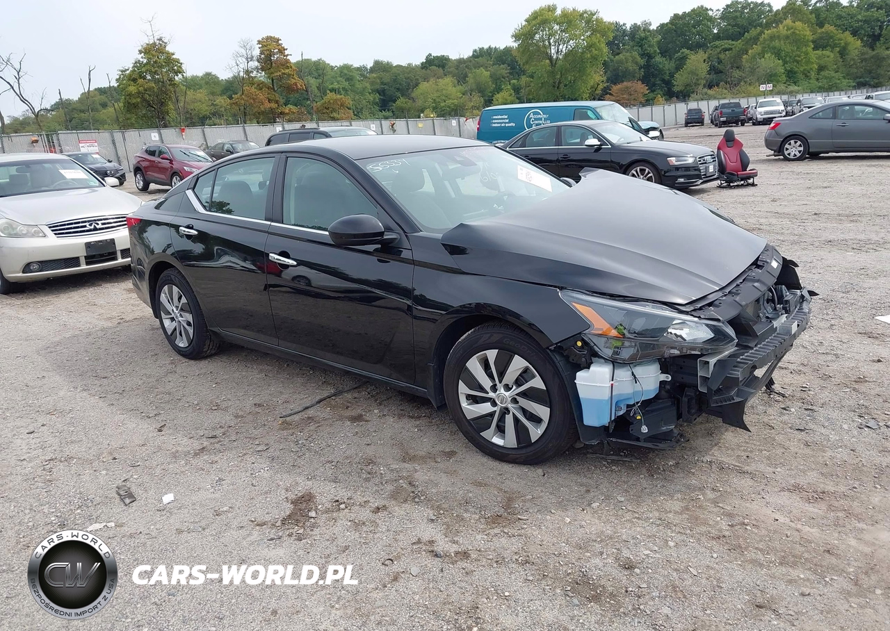 2022 Nissan Altima S Fwd