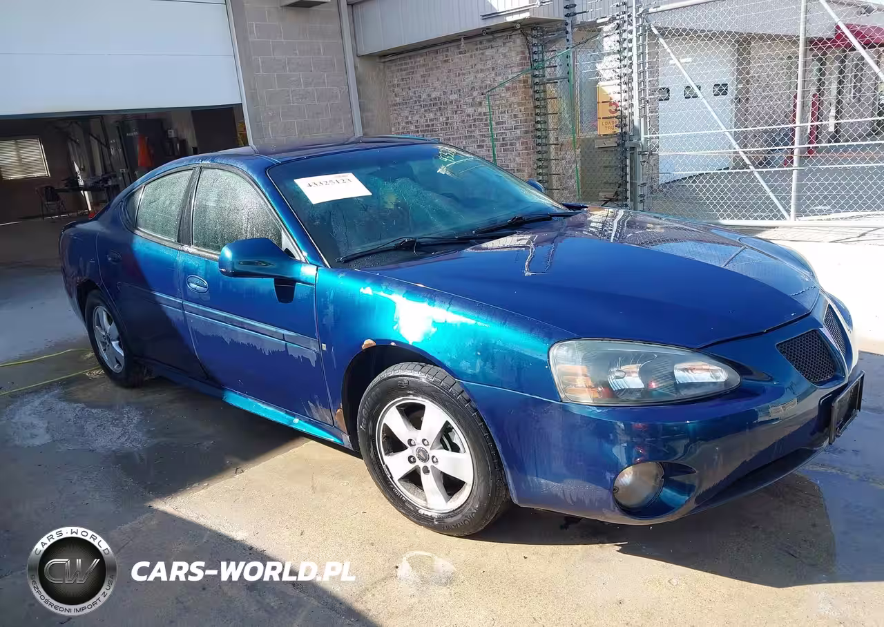 2006 Pontiac Grand Prix