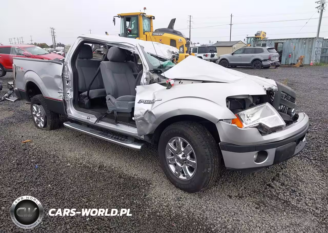 2013 Ford F-150 Stx