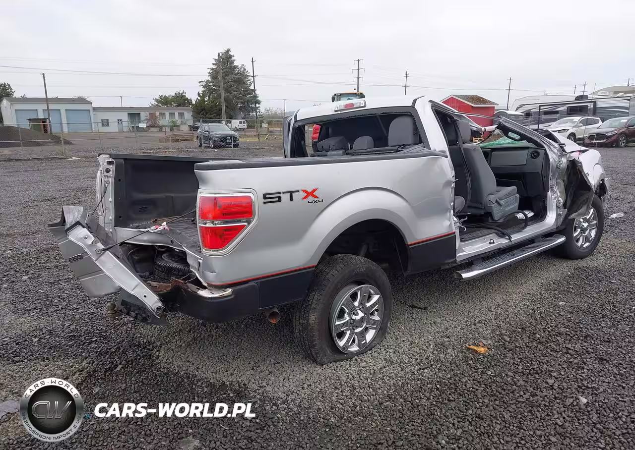 2013 Ford F-150 Stx VIN:1FTFX1EF0DFB33501 - 4