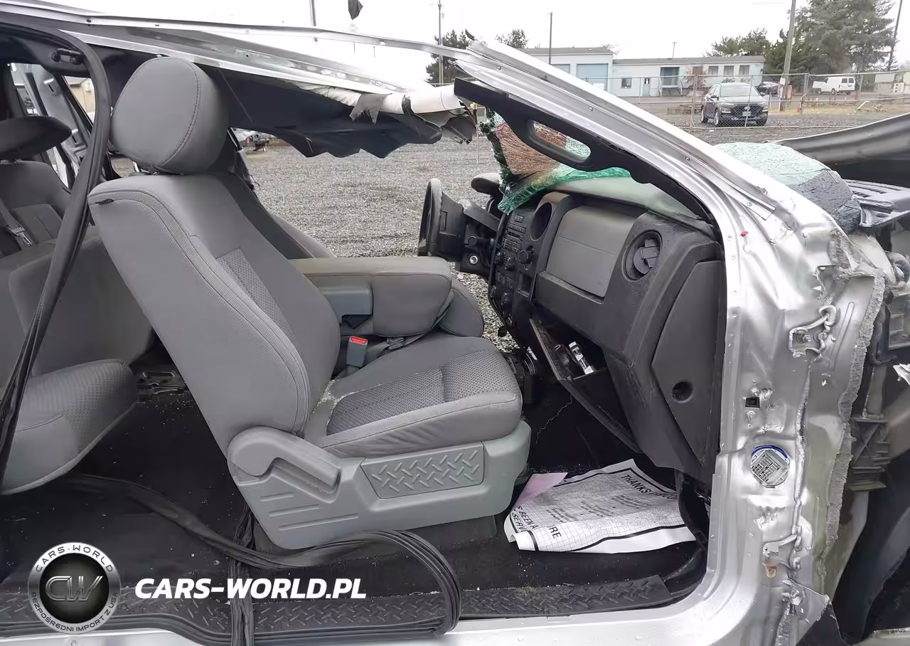 2013 Ford F-150 Stx VIN:1FTFX1EF0DFB33501 - 5