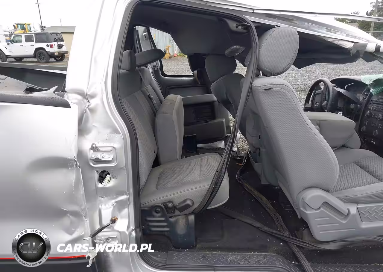 2013 Ford F-150 Stx VIN:1FTFX1EF0DFB33501 - 8