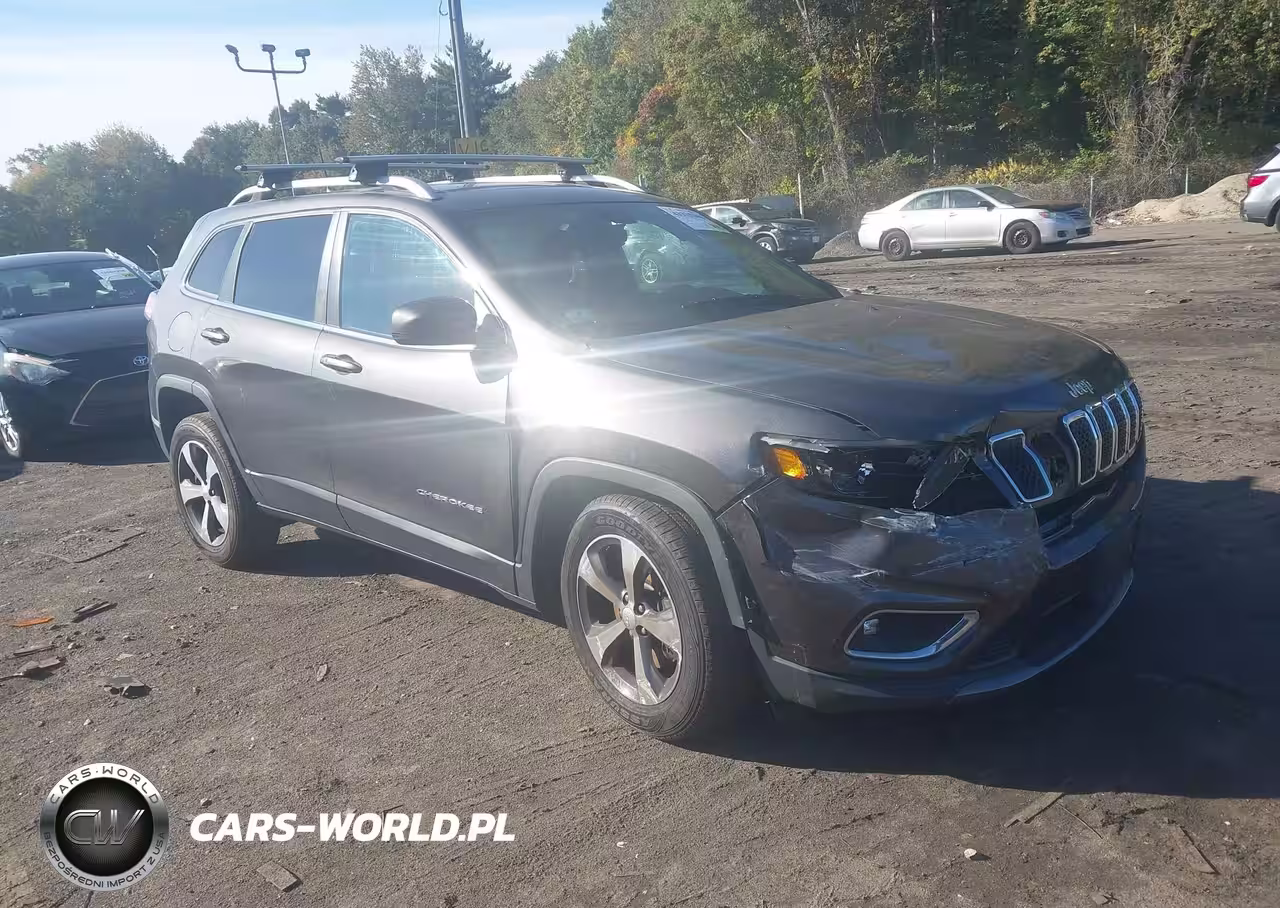 2019 Jeep Cherokee Limited 4X4