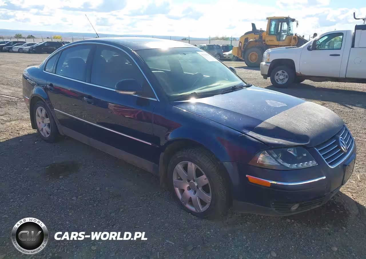 2005 Volkswagen Passat Gls Tdi