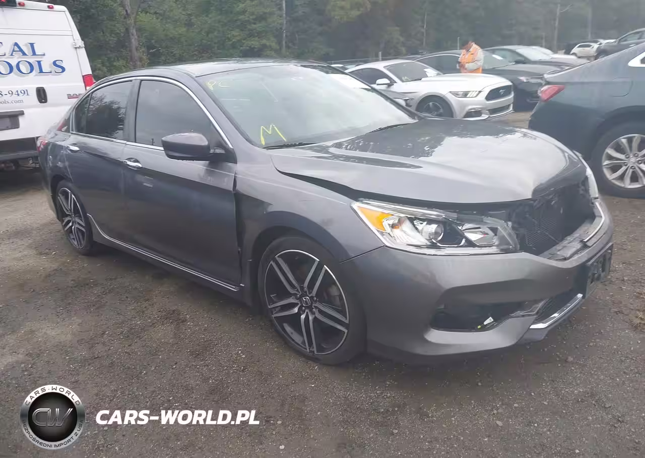 2016 Honda Accord Sport