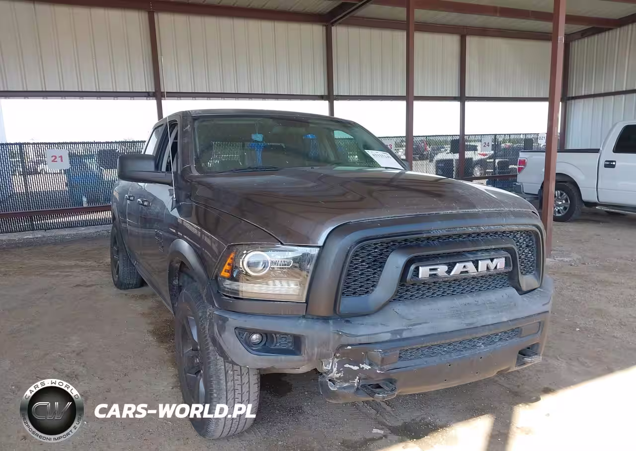 2019 Ram 1500 Classic Warlock 4X2 6'4 Box