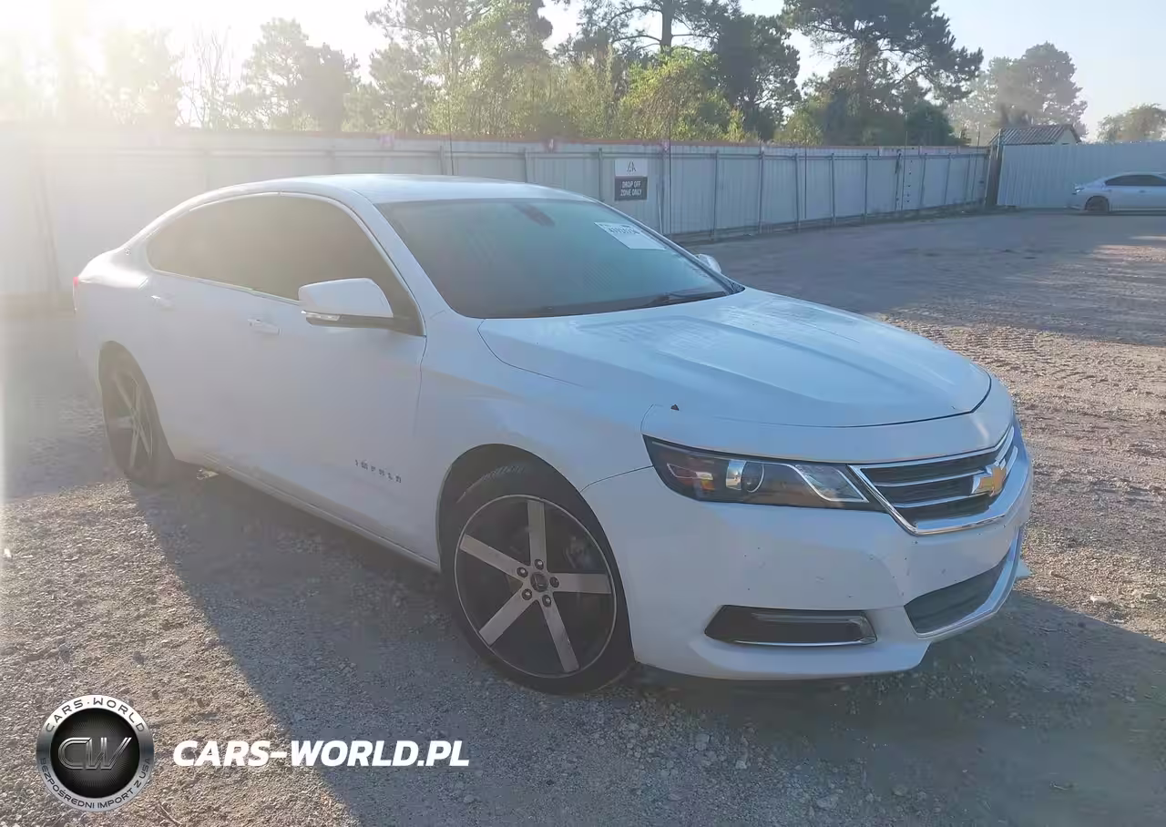 2018 Chevrolet Impala 1Lt