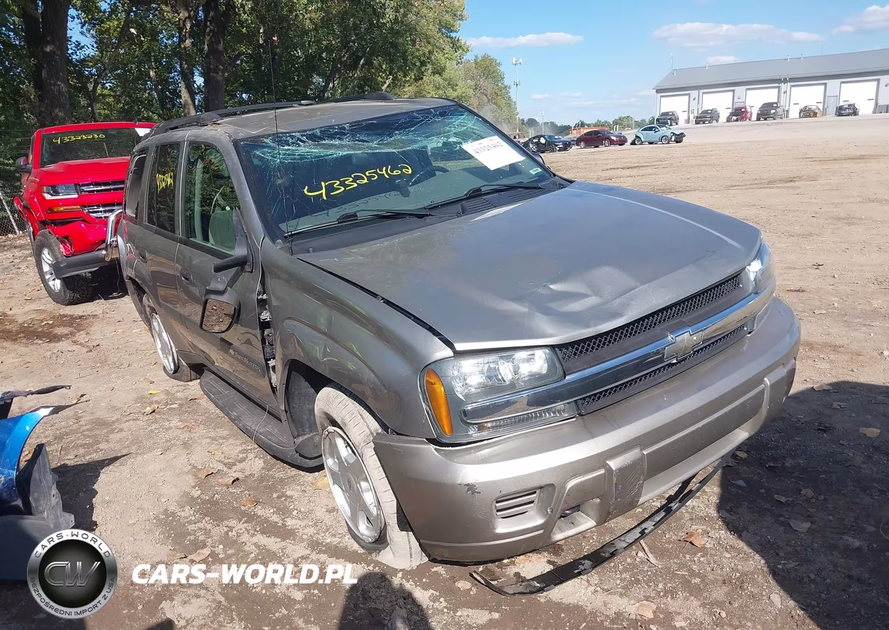 2003 Chevrolet Trailblazer Ls