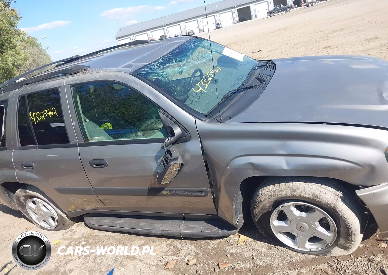 2003 Chevrolet Trailblazer Ls VIN:1GNDT13S832351203 - 13