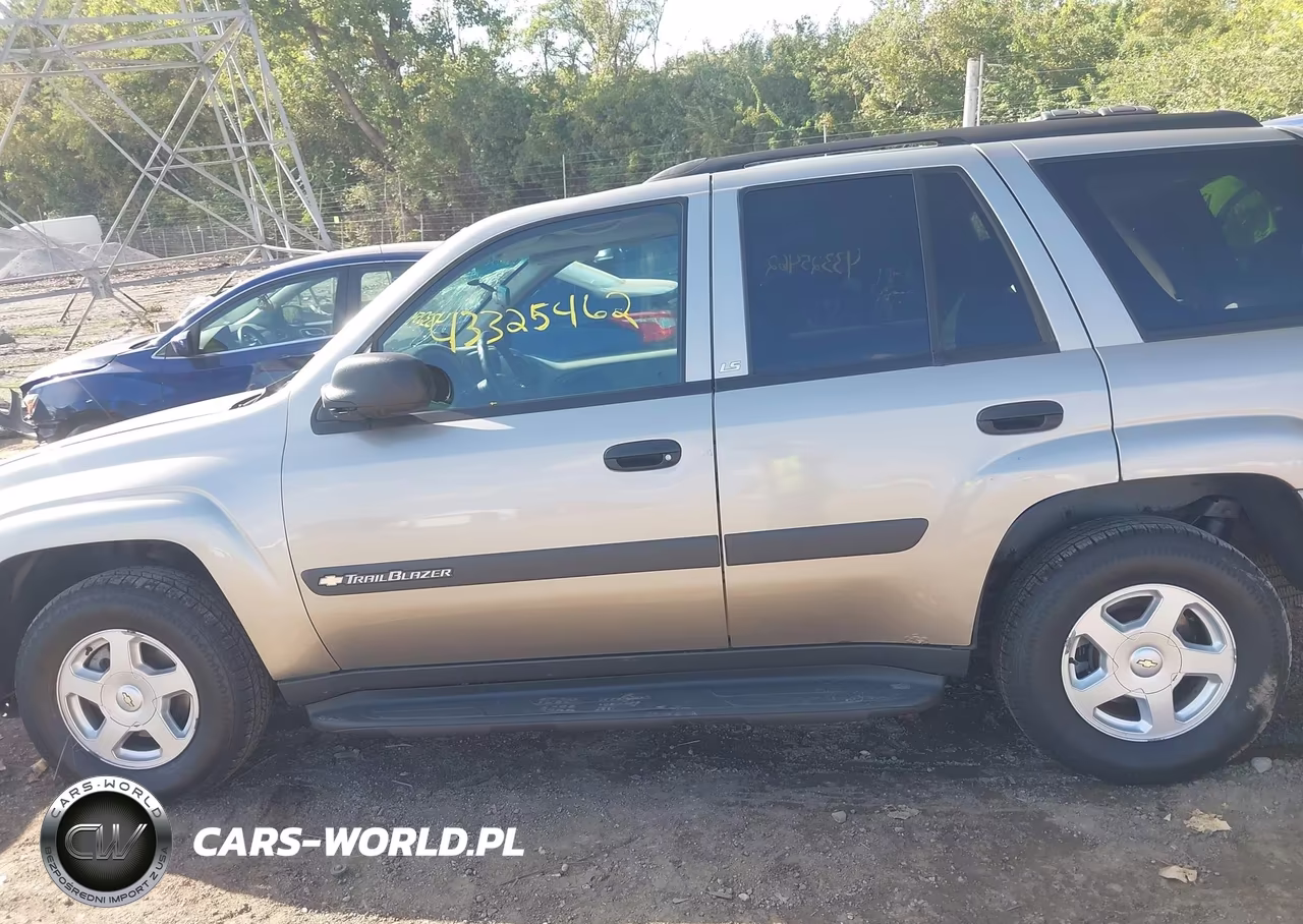 2003 Chevrolet Trailblazer Ls VIN:1GNDT13S832351203 - 14