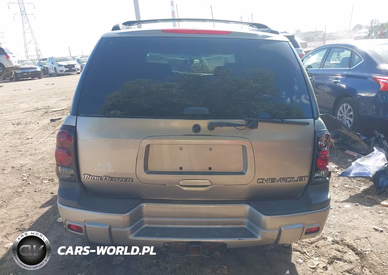 2003 Chevrolet Trailblazer Ls VIN:1GNDT13S832351203 - 16