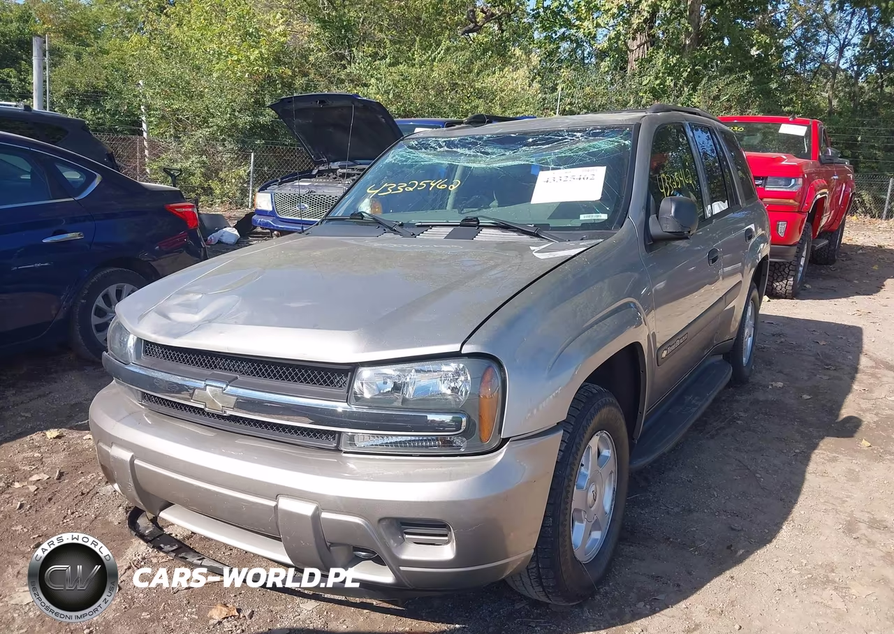 2003 Chevrolet Trailblazer Ls VIN:1GNDT13S832351203 - 2