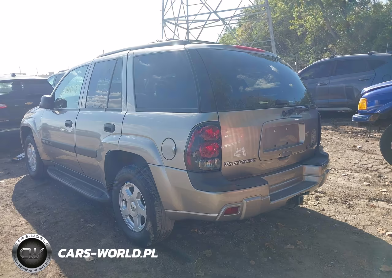 2003 Chevrolet Trailblazer Ls VIN:1GNDT13S832351203 - 3
