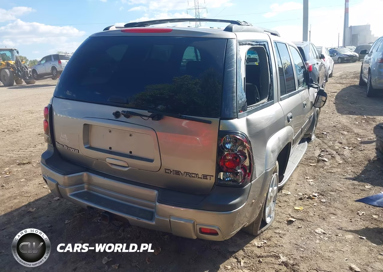 2003 Chevrolet Trailblazer Ls VIN:1GNDT13S832351203 - 4