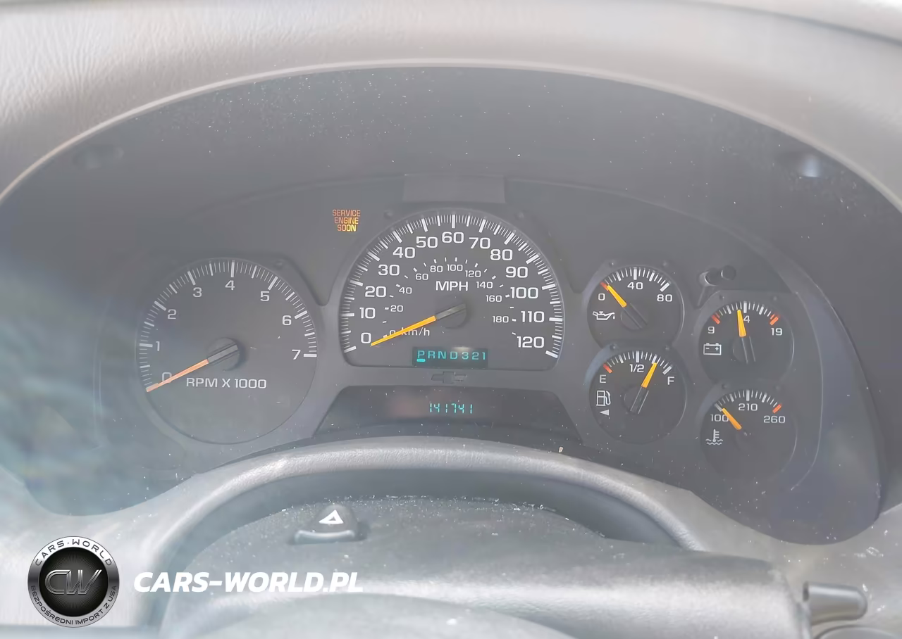 2003 Chevrolet Trailblazer Ls VIN:1GNDT13S832351203 - 7